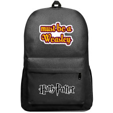 Harry Potter Backpack SuperPack - Must Be A Weasley Sticker Art