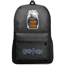 Harry Potter Backpack SuperPack - An Owl with the Books Sticker Art