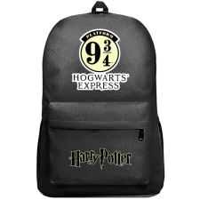 Harry Potter Backpack SuperPack - Platform 9 3/4 Hogwarts Express Icon Art