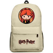 Harry Potter Ron Weasley Backpack SuperPack - Ron Weasley Chibi Cartoon Sticker Art