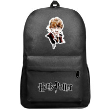 Harry Potter Ron Weasley Backpack SuperPack - Ron Weasley Portrait Paint Sticker