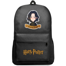 Harry Potter Severus Snape Backpack SuperPack - Severus Snape Cartoon Sticker Art