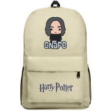 Harry Potter Severus Snape Backpack SuperPack - Severus Snape Chibi Cartoon Sticker Art