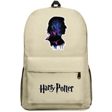 Harry Potter Severus Snape Backpack SuperPack - Severus Snape Silhouette Sticker Art