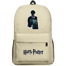 Harry Potter Backpack SuperPack - Harry Potter Silhouette Movie Poster Sticker Art