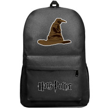 Harry Potter Backpack SuperPack - Harry Potter Sorting Hat Sticker Art