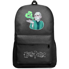 Harry Potter Lord Voldemort Backpack SuperPack - Lord Voldemort Illustration Sticker Art