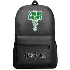 Harry Potter Lord Voldemort Backpack SuperPack - Lord Voldemort Team Sticker Art