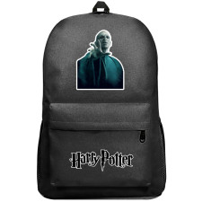 Harry Potter Lord Voldemort Backpack SuperPack - Lord Voldemort Wizard Sticker Art