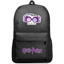 Harry Potter Backpack SuperPack - You're Just As Same As Sticker Art