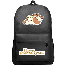 Howls Moving Castle Heen Backpack SuperPack - Heen Sleeping Sticker