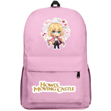 Howls Moving Castle Howl Backpack SuperPack - Howl Floral Chiti Art