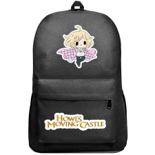 Howls Moving Castle Howl Backpack SuperPack - Howl Flying Chibi Art