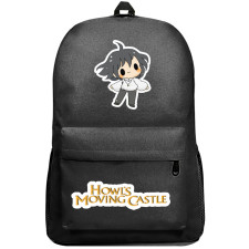 Howls Moving Castle Howl Backpack SuperPack - Howl Standing Chibi Art