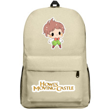 Howls Moving Castle Markl Backpack SuperPack - Markl Standing Chibi Art