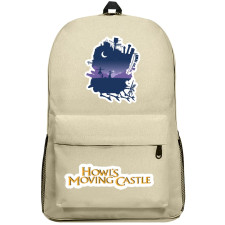 Howls Moving Castle Backpack SuperPack - Howls Moving Castle Silhouette