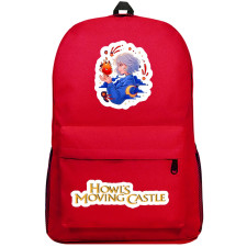 Howls Moving Castle Sophie Backpack SuperPack - Sophie And Calcifer Sticker