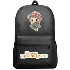 Howls Moving Castle Sophie Backpack SuperPack - Sophie Sitting Chibi Art