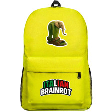 Italian Brainrot Lirili Larila Backpack SuperPack - Lirili Larila Characters Series Art
