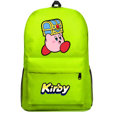 Kirby Backpack SuperPack - Kirby Holding Treasure Chest