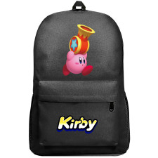 Kirby Backpack SuperPack - Kirby Holding Crackler
