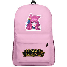 League of Legends Ahri Backpack SuperPack - Ahri Spirit Blossom Cartoon Art