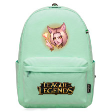 League of Legends Ahri Backpack SuperPack - Ahri Prestige Emote Character Art