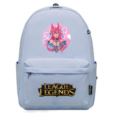 League of Legends Ahri Backpack SuperPack - Ahri Portrait Cartoon Art