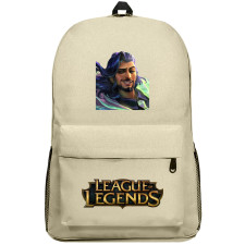 League of Legends Akshan Backpack SuperPack - Akshan Crystal Rose Skin