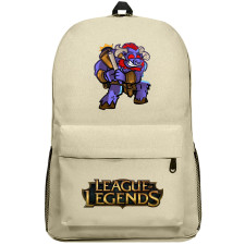 League of Legends Alistar Backpack SuperPack - Alistar Angry Character Art