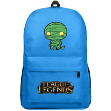 League of Legends Amumu Backpack SuperPack - Amumu Crying Mummy Chibi Art