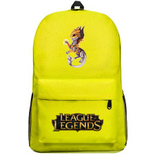 League of Legends Aurelion Sol Backpack SuperPack - Aurelion Sol Ashen Lord Dragon Chibi Art