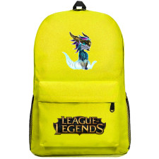 League of Legends Aurelion Sol Backpack SuperPack - Aurelion Sol Dragon Chibi Art