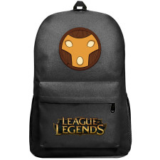 League of Legends Bard Backpack SuperPack - Bard Avatar Cartoon Art