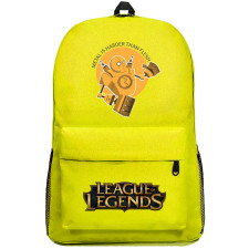 League of Legends Blitzcrank Backpack SuperPack - Blitzcrank Metal Is Harder Than Flesh