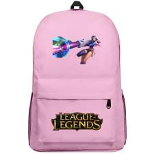 League of Legends Caitlyn Backpack SuperPack - Caitlyn Arcade Render Character Art