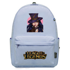 League of Legends Caitlyn Backpack SuperPack - Caitlyn Portrait Illustration