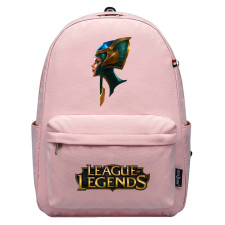 League of Legends Cassiopeia Backpack SuperPack - Cassiopeia Avatar Cartoon Art