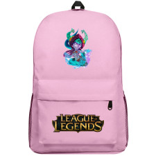 League of Legends Cassiopeia Backpack SuperPack - Cassiopeia Portrait Cartoon Art