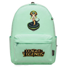 League of Legends Cassiopeia Backpack SuperPack - Cassiopeia Chibi Art