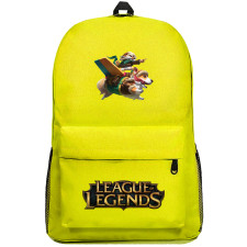 League of Legends Corgi Corki Backpack SuperPack - Corgi Corki Render