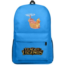 League of Legends Corki Backpack SuperPack - Corki Fun Cartoon Art