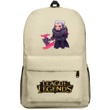 League of Legends Darius Backpack SuperPack - Darius Portrait Cartoon Art