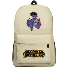 League of Legends Dr. Mundo Backpack SuperPack - Dr. Mundo Chibi Art