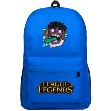 League of Legends Dr. Mundo Backpack SuperPack - Dr. Mundo Happy Character Art