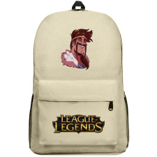 League of Legends Draven Backpack SuperPack - Draven Smiling Portrait