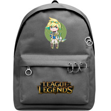 League of Legends Ezreal Backpack SuperPack - Ezreal Star Guardian Chibi Art