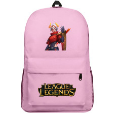 League of Legends Fiora Backpack SuperPack - Fiora On The Squad Artwork