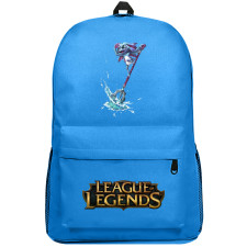 League of Legends Fizz Backpack SuperPack - Fizz Playing with Sword