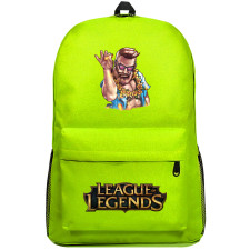 League of Legends Gangplank Backpack SuperPack - Gangplank Pool Party